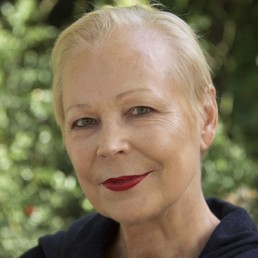 Lydie Salvayre - présidence du salon du livre de Genève - Palexpo