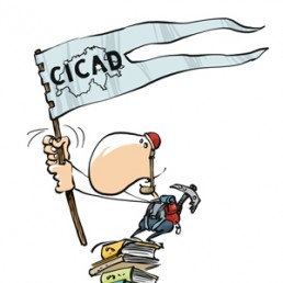 La CICAD, scène du salon du livre de Genève
