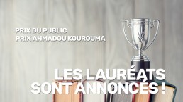 Les lauréats du prix Ahmadou Kourouma du salon du livre de Genève