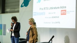 Prix RTS du salon du livre de Genève