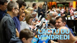 Les immanquables du vendredi 3 mai au salon du livre de Genève - Palexpo