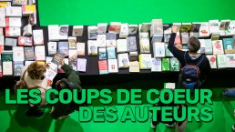 Les coups de coeur des auteurs - salon du livre de Genève à Palexpo
