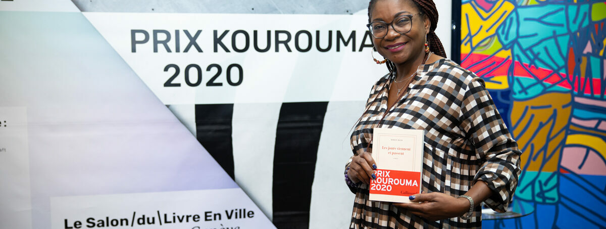 Hemley Boum salon du livre en ville