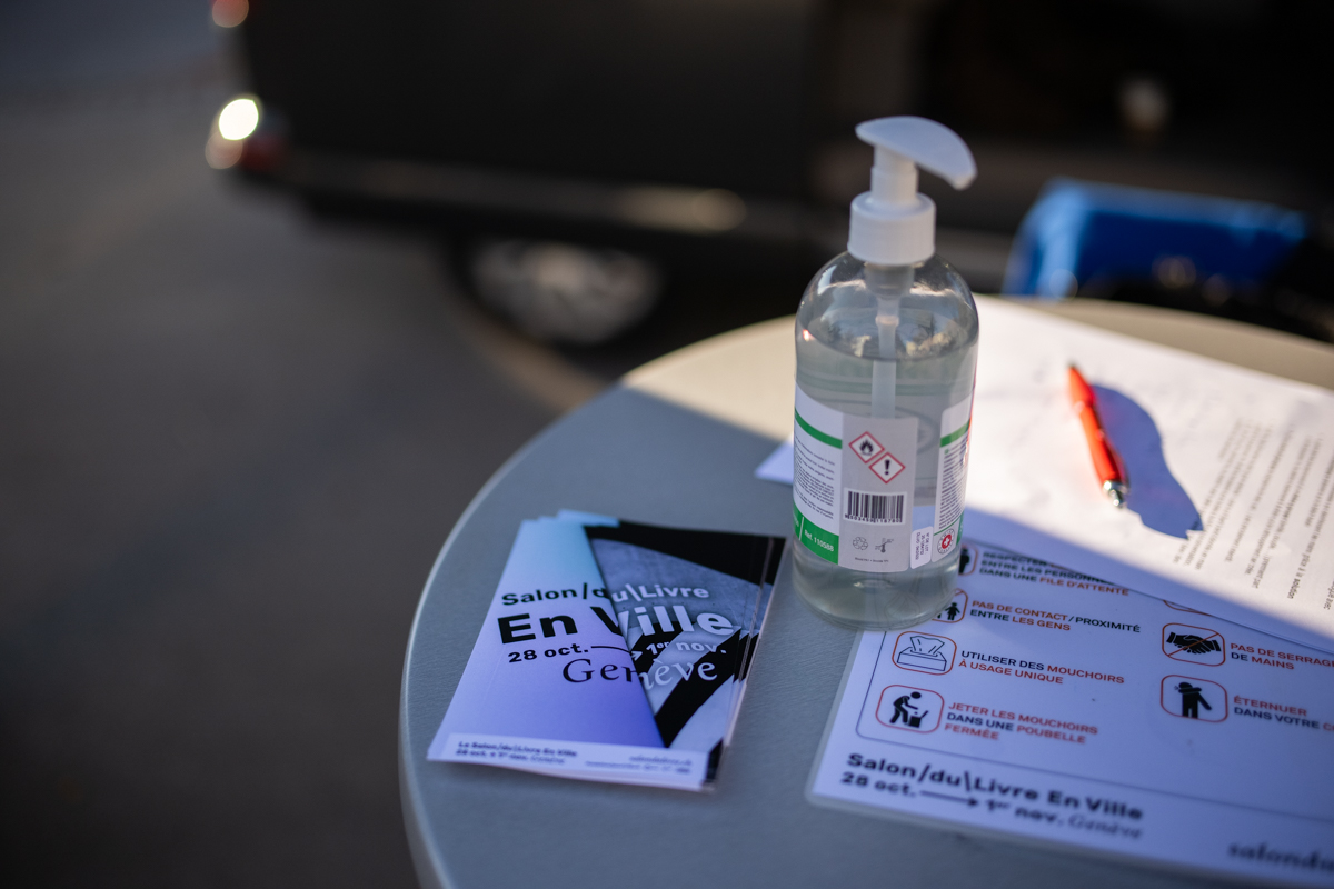 Salon du livre en ville