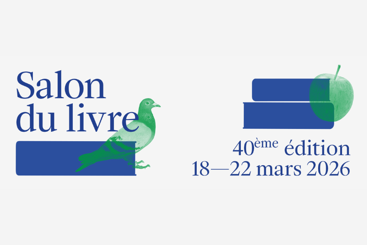 Le salon du livre dévoile sa nouvelle identité visuelle