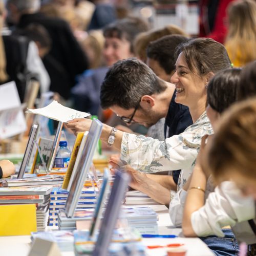 © Salon du livre, Pierre Albouy